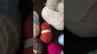 BEAUTIFUL yarn wrapped lamp diy #diy