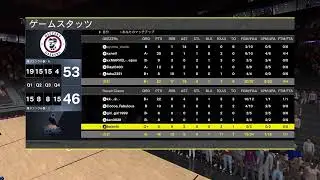 2K25 JPL 第13試合　RavenClaws vs GEEZERS