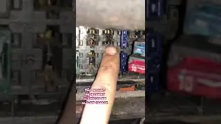 Pra n&atilde;o ter que trocar a caixa de fus&iacute;veis completa !