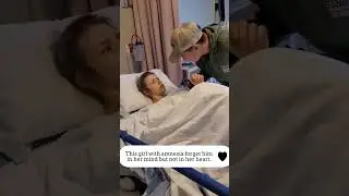 Girl with amnesia meets boyfriend