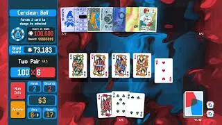 Balatro Win Cerulean Bell 