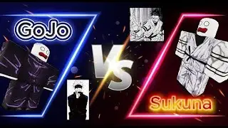 Gojo Vs Sukuna | Part 2 of Jjs Npc Battles