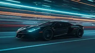 NEON RUN | Dark Electronic Car Music