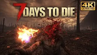 7 Days to Die V2.5 PERMADEATH [GER] | 4K UHD | S3EP103 - Ich hätte besser in der Schule sein sollen