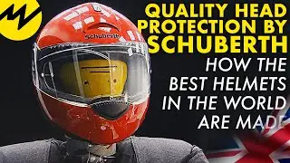 German Manufacturer Schuberth is making endurance-proof head protection  | Motorvision International