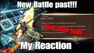 For Honor-Year 4 Season 1 My Reaction/New!!-Executions/Emotes/Effects & more!!
