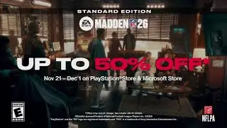Madden NFL 26 TV Commercial for (Multi-Platform) - PS5 - PS4 - NSW2 - 2025