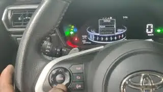 Raize Oil Maintenance Quick Resetting,How to reset Oil Maintenance Raize,Yaris Cross,Viloz,Vios,