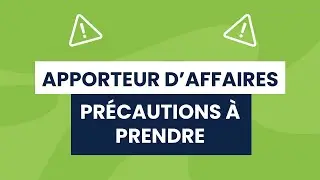 Rémunérer un apporteur d'affaires, quelles sont les précautions à prendre ?