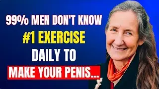 Urologist Reveals: 3-Minute Daily Exercise That Boosts Penis Size & Hardness