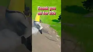 Longest Slide Kill! 😱 #funny #fortnite #shorts