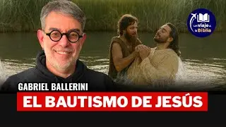 El bautismo de Jesús, Gabriel Ballerini