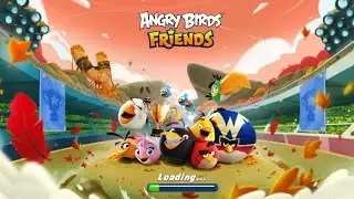 Angry Birds Friends😡🐥|All Birds in Angry Birds (slingshot games) gameplay|play through| Levels