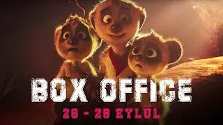 🎬26&ndash;28 Eyl&uuml;l T&uuml;rkiye Gişe Lideri Hangi Film Oldu? | Box Office Analizi