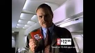 iomega Zip Drive - Bermuda Triangle | commercial ad 03-08-1998