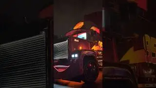 Mack Truck, he's Lightning McQueen's transporter and closest friend. #paintthenight #macktruck #tow