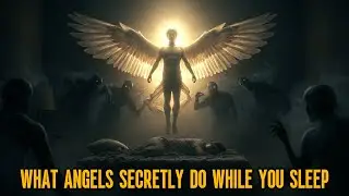 The Hidden Angelic War Fought For Your Soul Nightly
