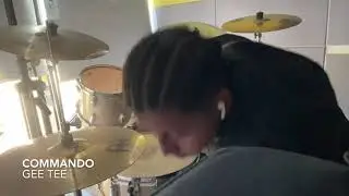 Commando // Gee Tee (drum cover)