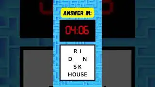 Brain Teaser 4 #cryptogram #puzzle #puzzlegame #riddles