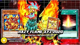 UNTARGETABLE & INDESTRUCTIBLE - NEW HAZY FLAME 2020 W/ BASILTRICE XYZ [Yu-Gi-Oh! Duel Links]