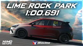 iRacing Hotlap | Renault Clio @ Lime Rock Park | PCC | 2025 S4 Week 4