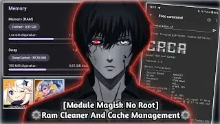 New Update..!!!🛡️Module Ram Cleaner And Cache Management🚀 | No Root