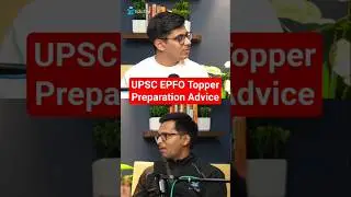 UPSC EPFO Topper Preparation Advice | UPSC EPFO Topper Preparation Strategy & Tips 2025 | EduTap