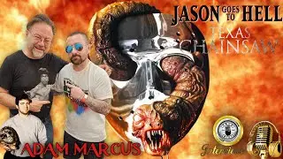 Interview with Adam Marcus #talktothemike #jasonvoorhees #texaschainsaw #new #leatherface #Interview