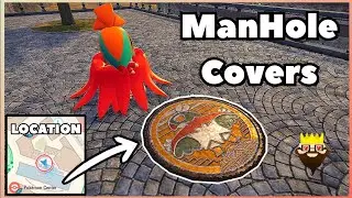 Special ManHole Covers (Location) | Pokemon Legends ZA