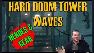 Heroes and gear for Hard  Doom Tower Waves | Raid: Shadow Legends