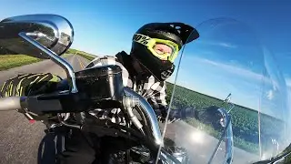 PURE SOUND: Revving, Shifting a Harley-Davidson Through the Gears