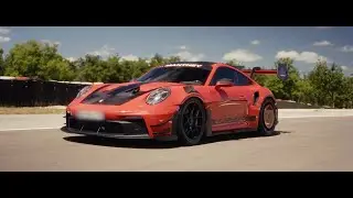 PORSCHE : 992 GT3 RS Manthey Racing