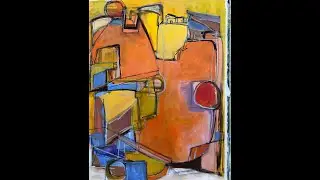 Abstract Art Meditation and Mindfulness/ Featuring artist Norma Alonzo Relaxation.