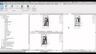 Match crop regions views based on a selected one