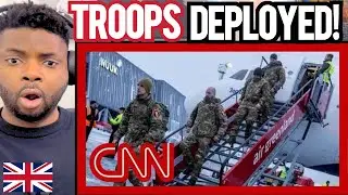 Denmark Sends TROOPS to Greenland Over Trump Threat - UK Reaction to NATO Crisis
