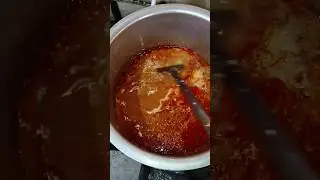 150 आदमी का खाना | ढाबा स्टाइल बैंगन मसाला | Bulk Cooking Recipe #food #बेंगनमसाला #viral #cooking