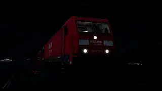 DB 86132 Aschaffenburg - Gem&uuml;nden - Main-Spessart Bahn - BR 185 - Train Sim World 2