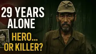 The Samurai Who Fought Alone for 29 Years.