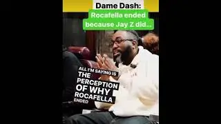 #damedash why #rocafellarecords ENDED‼️ #newyork #jayz #rocnation #thebreakfastclub #music #hiphop