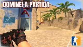 Dominei a partida do começo ao fim no CS2🎯🔥