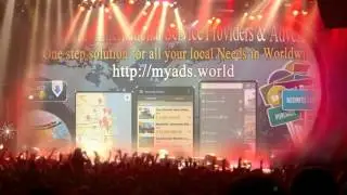 Myads world Android App Promo Video