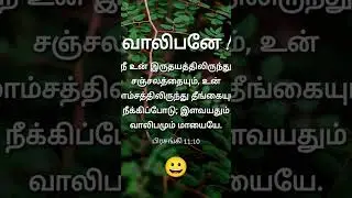 Today's verses #trendingshorts #viralshort #dailyverses #dailyvlog #tamilchristiansongs #motivation