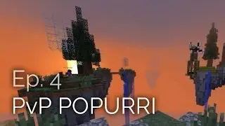 Minecraft PvP Popurri Ep. 4 - The Sky Wars huevo