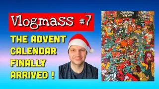 The Snaffling Pig Advent Calendar Finally Arrived! | Vlogmass #7