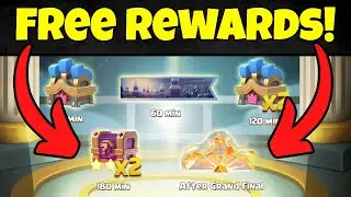 NEW FREE ESPORTS REWARDS JUST DROPPED in Clash Royale! 😳