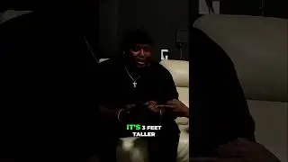 607 Unc Big Homie CC Capture Bigfoot on Camera? #shorts