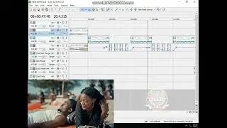 DJ ROKKETY The Bass King - Sony acid pro 6 scratch skills - Bongo flavor Test Vol 1