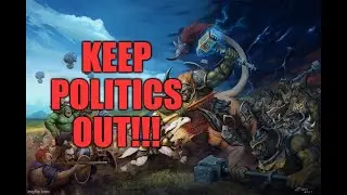 Keep Politics Out Of The Hobby!!!