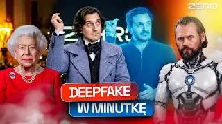 FEJKOWY STANOWSKI I KRÓLOWA. CHIŃŚKI DEEPFAKE W KAŻDYM DOMU