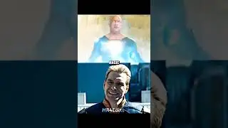 Black Adam vs Homelander